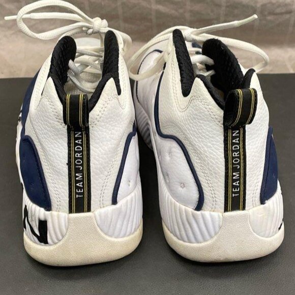 Jordan Jumpman Team 2 Midnight Navy Mens Athletic Shoes 819175-417 - US 12 main image 4